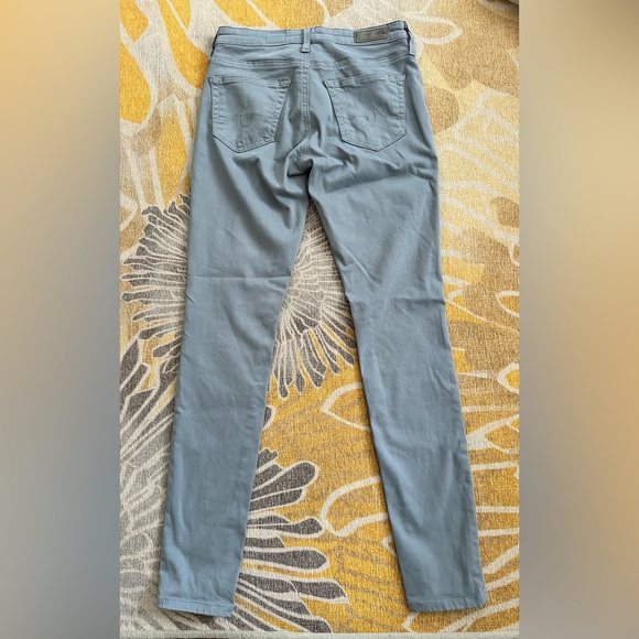 AG Super Skinny Legging Ankle size 24. Light Blue shade. - Picture 2 of 5
